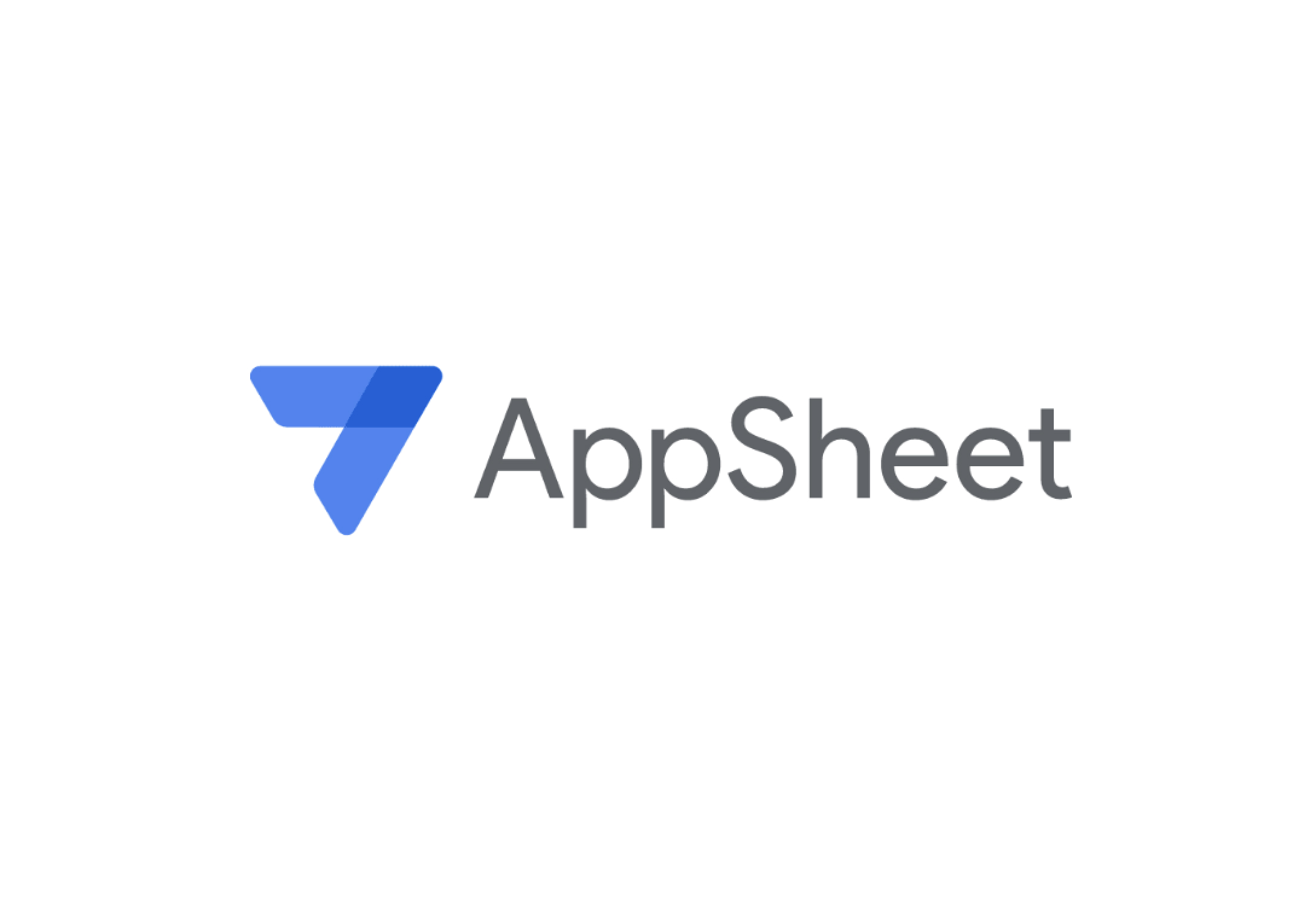 a logo for a company called appsheet
